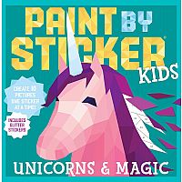 Paint by Sticker Kids: Unicorns & Magic Paperback