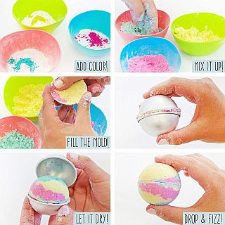 Bath Bombs DIY 