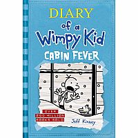 Diary of a Wimpy Kid #6: Cabin Fever hardback
