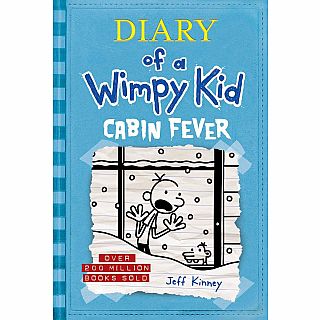 Diary of a Wimpy Kid #6: Cabin Fever hardback