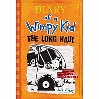 Diary of a Wimpy Kid #9: The Long Haul hardback