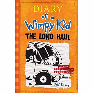 Diary of a Wimpy Kid #9: The Long Haul hardback