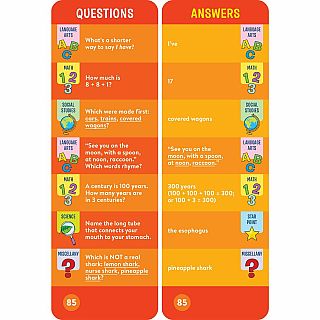 PB BQ Smart Cards 2nd Grade - 5th Edition 