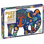 Elephant Puzzart 150pc. Puzzle