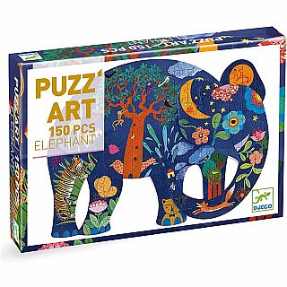 Elephant Puzzart 150pc. Puzzle 