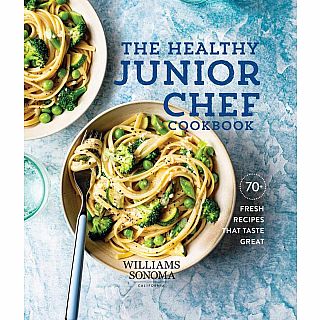 The Healthy Junior Chef Cookbook Hardback