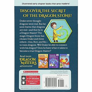 Dragon Masters #1: Rise of the Earth Dragon Paperback