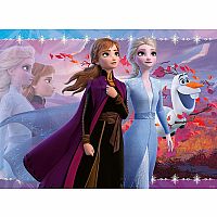 Disney Frozen 2 - Strong Sisters - 100 Piece Jigsaw Puzzle for Kids