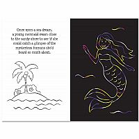 Mermaid Adventure Scratch and Sketch Hardback