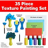 Young Artist Texture Painting Set