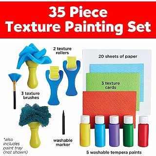 Young Artist Texture Painting Set