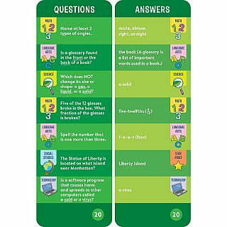 PB BQ Smart Cards 3rd Grade - 5th Edition 