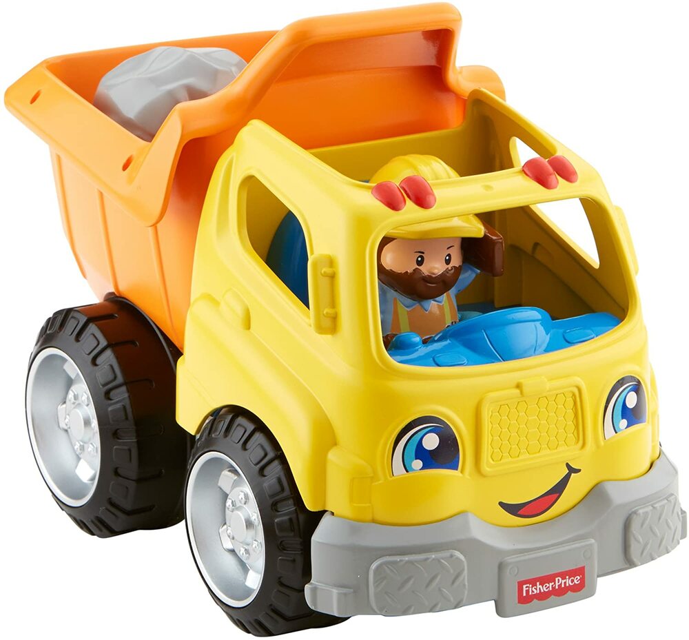 Little people shop dump truck