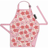 Poppies Apron - Small