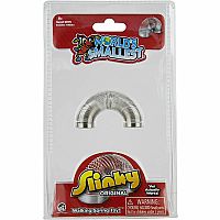 Slinky Worlds Smallest