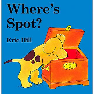 Where's Spot? Board Book