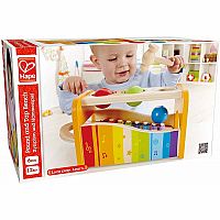 Pound & Tap Bench with Slide Out Xylophone