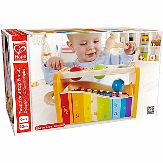 Pound & Tap Bench with Slide Out Xylophone