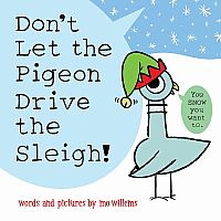 Don't Let The Pigeon Drive The Sleigh