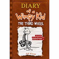 Diary of a Wimpy Kid #7: The Third Wheel hardback