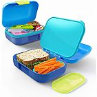 Blue Neat Bento Jr. Kid's Lunch Box