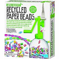 Green Creativity/Recycled Paper Beads