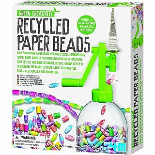 Green Creativity/Recycled Paper Beads