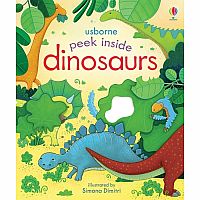 BB Peek Inside Dinosaurs