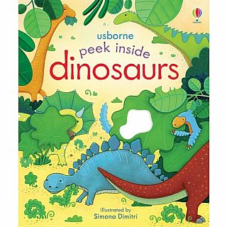 Peek Inside Dinosaurs 