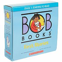 PB Bobs Books: First Stories 