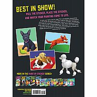 Paint by Sticker: Dogs Paperback