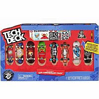 25th Anniversary Tech Deck 8 Pack