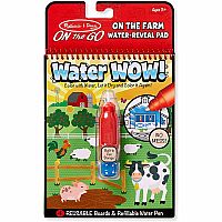 Water Wow! Farm - On the Go Travel Activity