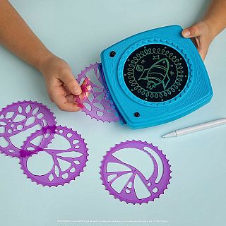 Doodle Pad Spirograph 