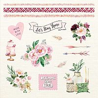 Boho Dreams Sticker Book: A Free-Spirited Sticker Book