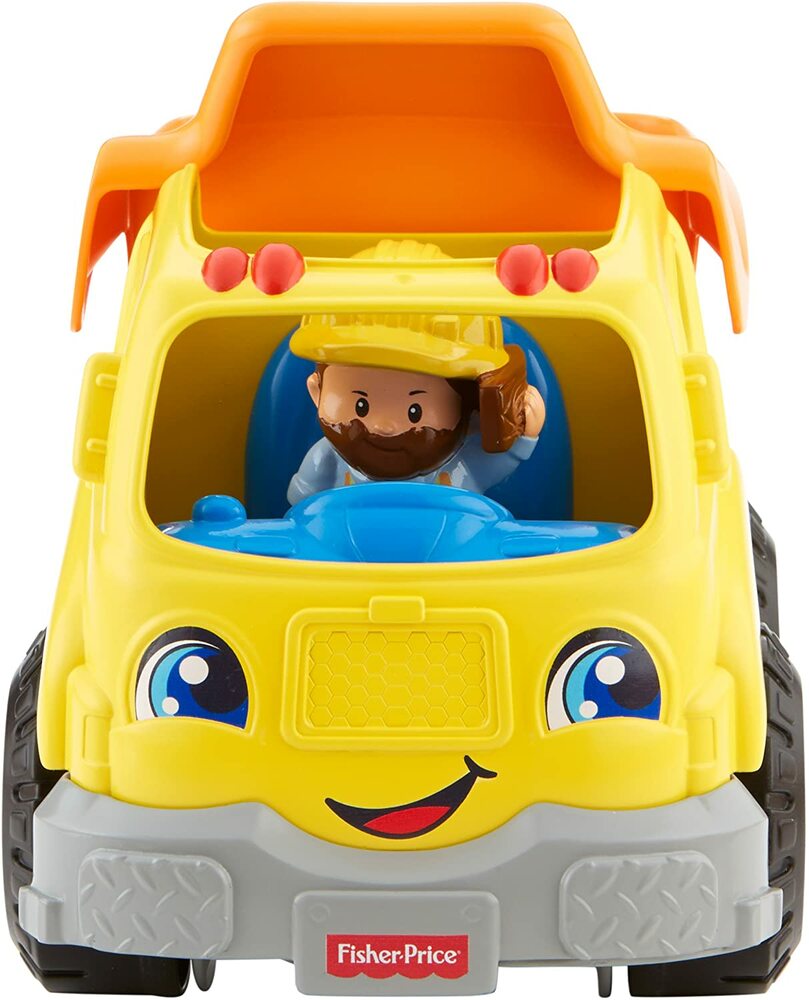 Little people 2025 dump truck