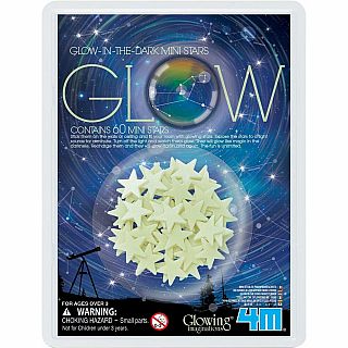 Glow-In-The-Dark Mini Stars