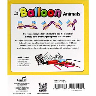 Fun With Balloon Animals