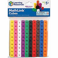 Mathlink Cube Math Activity Set 