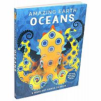 Amazing Earth: Oceans Hardback