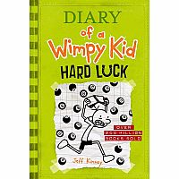 Diary of a Wimpy Kid #8: Hard Luck hardback