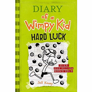 Diary of a Wimpy Kid #8: Hard Luck hardback