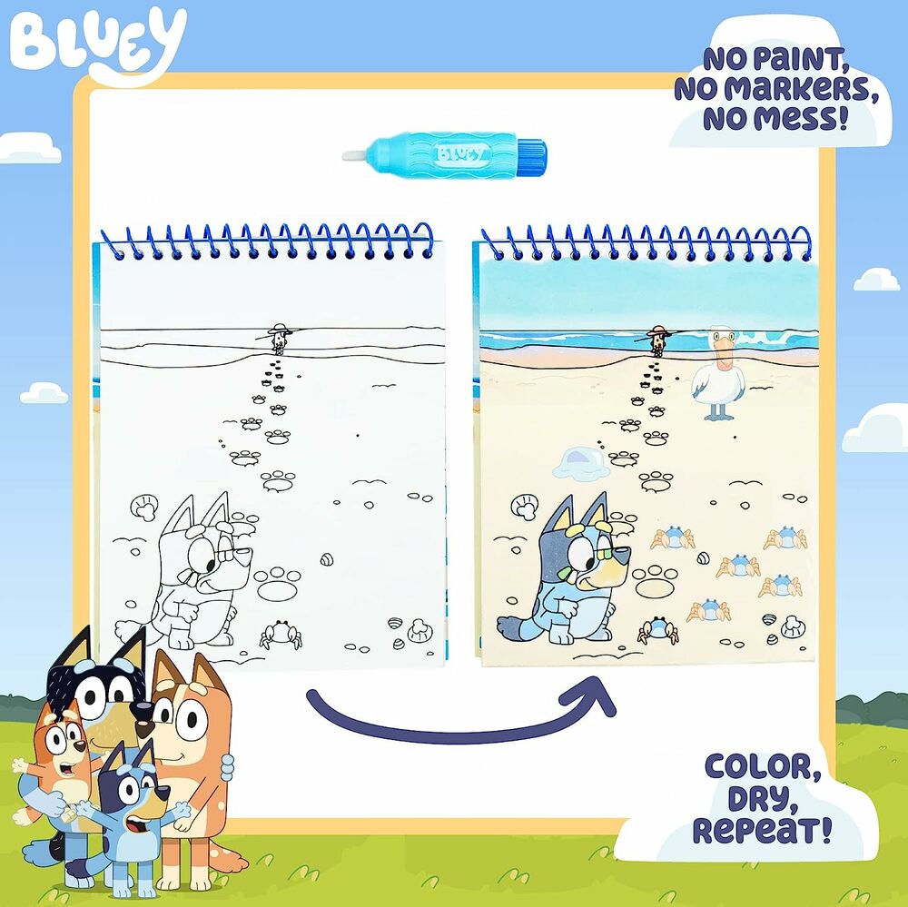 Bluey Aqua Art - Grandrabbit's Toys in Boulder, Colorado