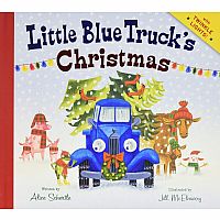 Little Blue Truck's Christmas Hardcover