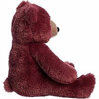Burgundy Humphrey Bear 11 Inch 