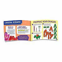 Grow Your Own Crystal Dragon Klutz