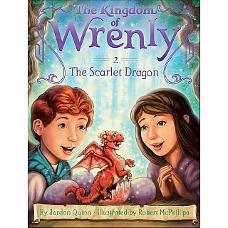 The Kingdom of Wrenly #2: The Scarlet Dragon Paperback
