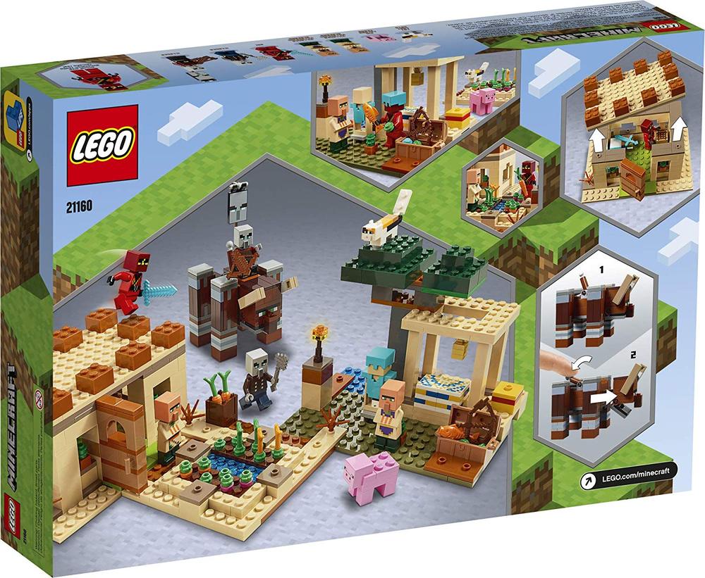 Lego Minecraft The Villager Raid Grand Rabbits Toys In Boulder