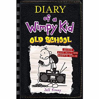 Diary of a Wimpy Kid #10: Old School hardback
