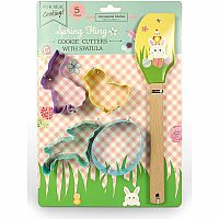 Spring Fling Cookie Cutter Set with Spatula
